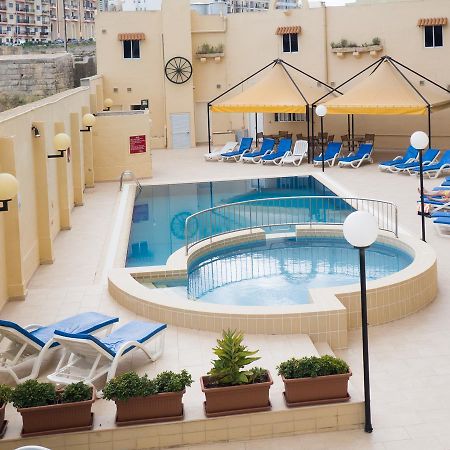 Mavina Hotel & Apartments Buġibba Eksteriør bilde