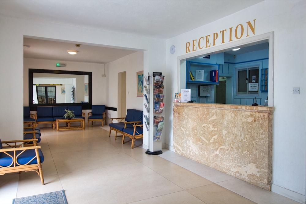 Mavina Hotel & Apartments Buġibba Eksteriør bilde