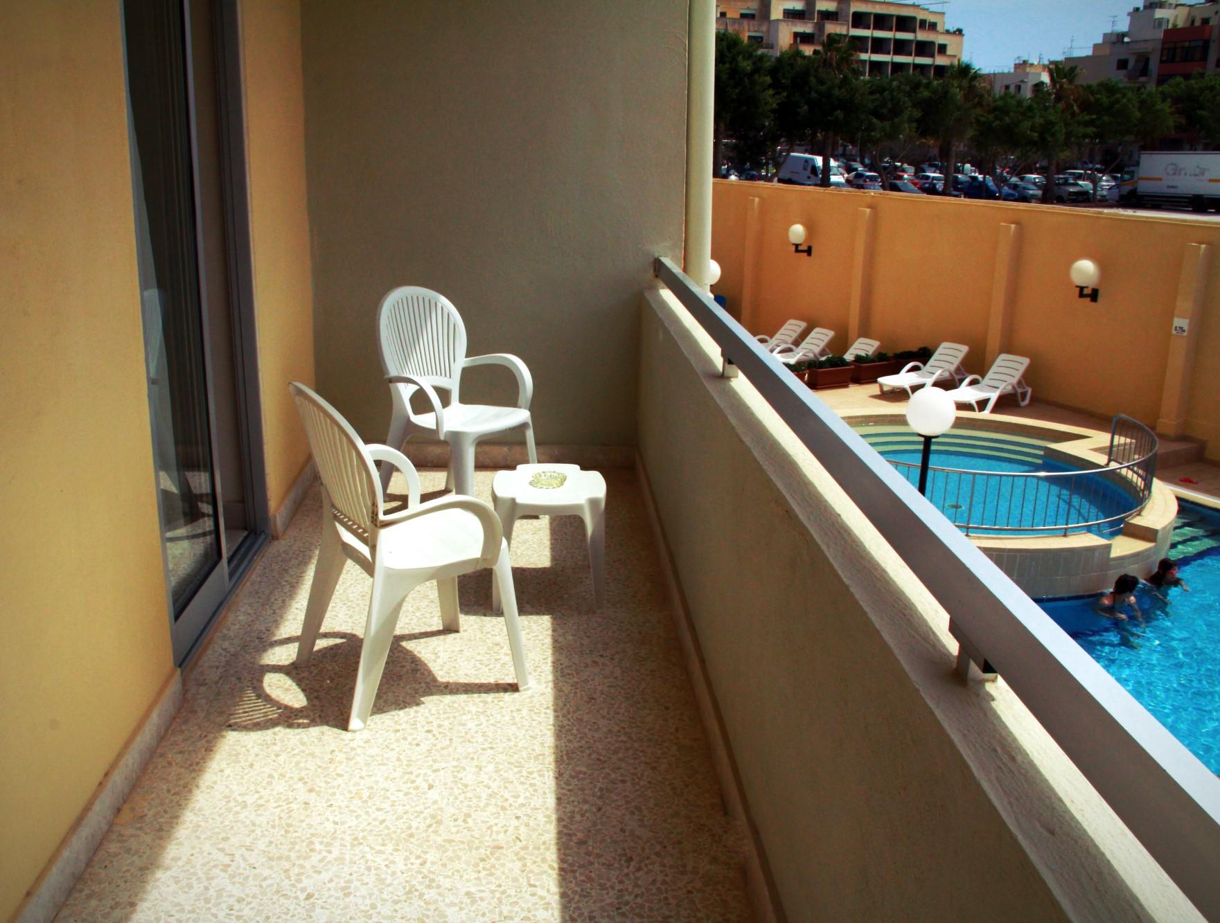Mavina Hotel & Apartments Buġibba Eksteriør bilde