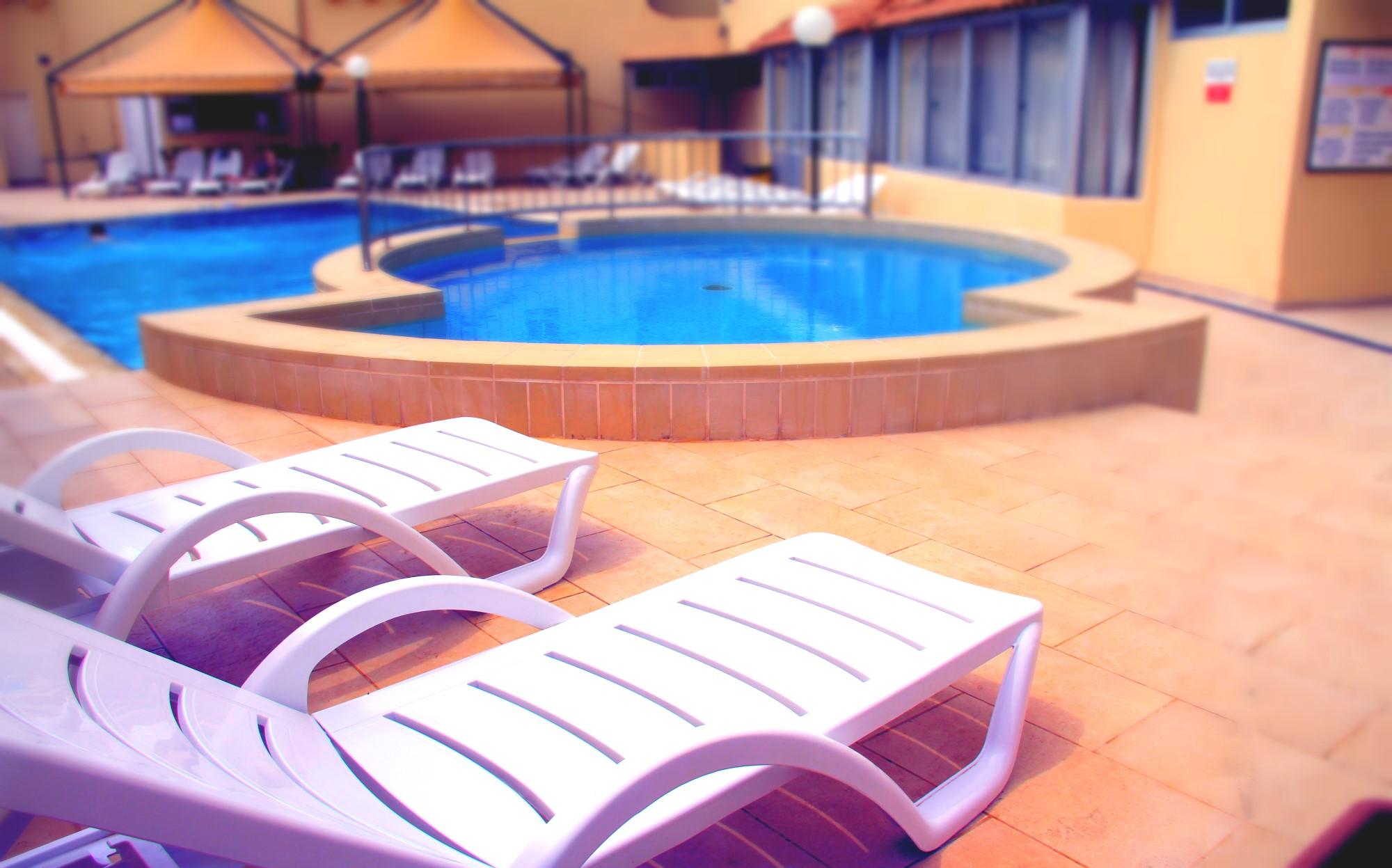 Mavina Hotel & Apartments Buġibba Eksteriør bilde