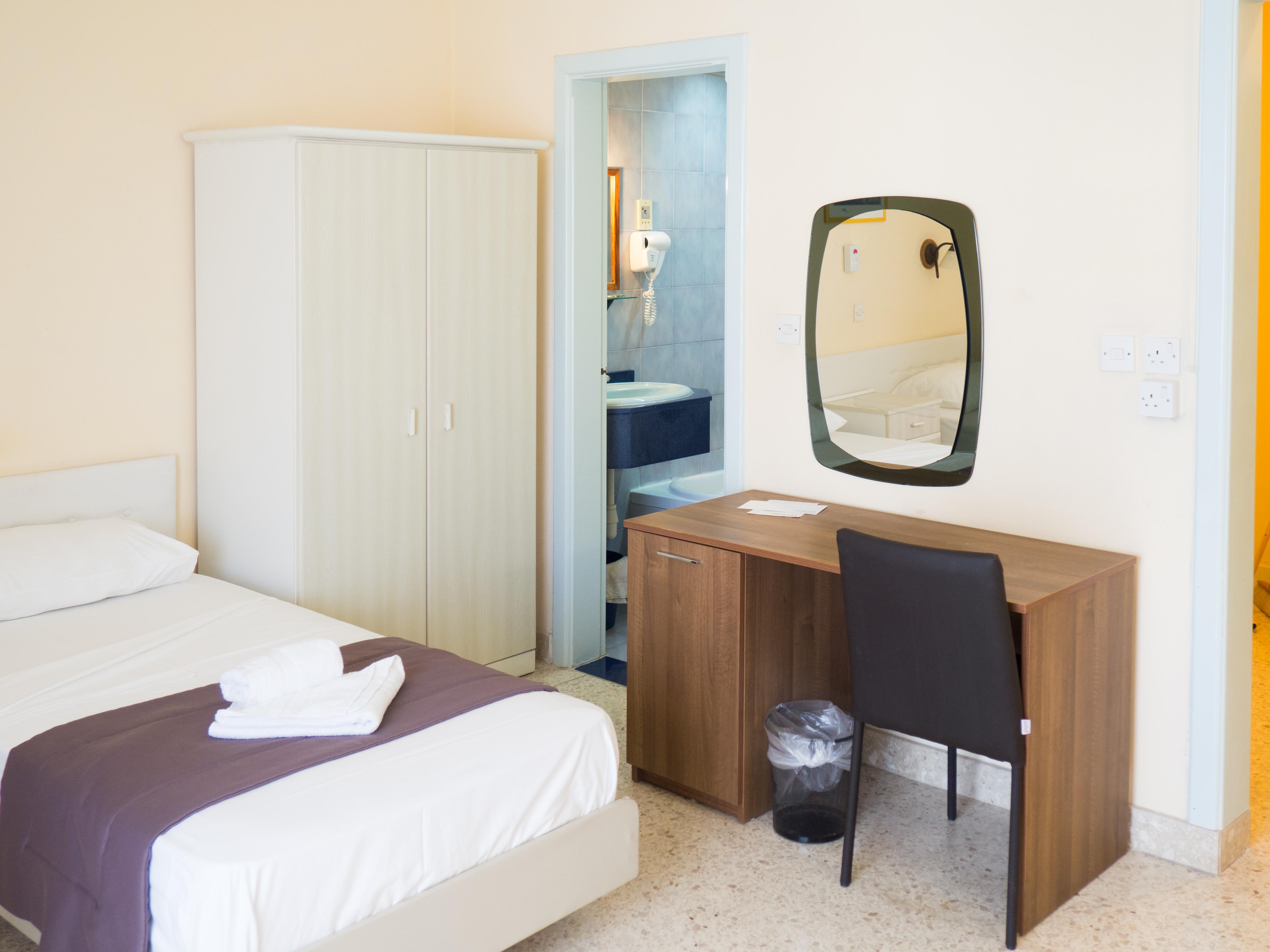 Mavina Hotel & Apartments Buġibba Eksteriør bilde