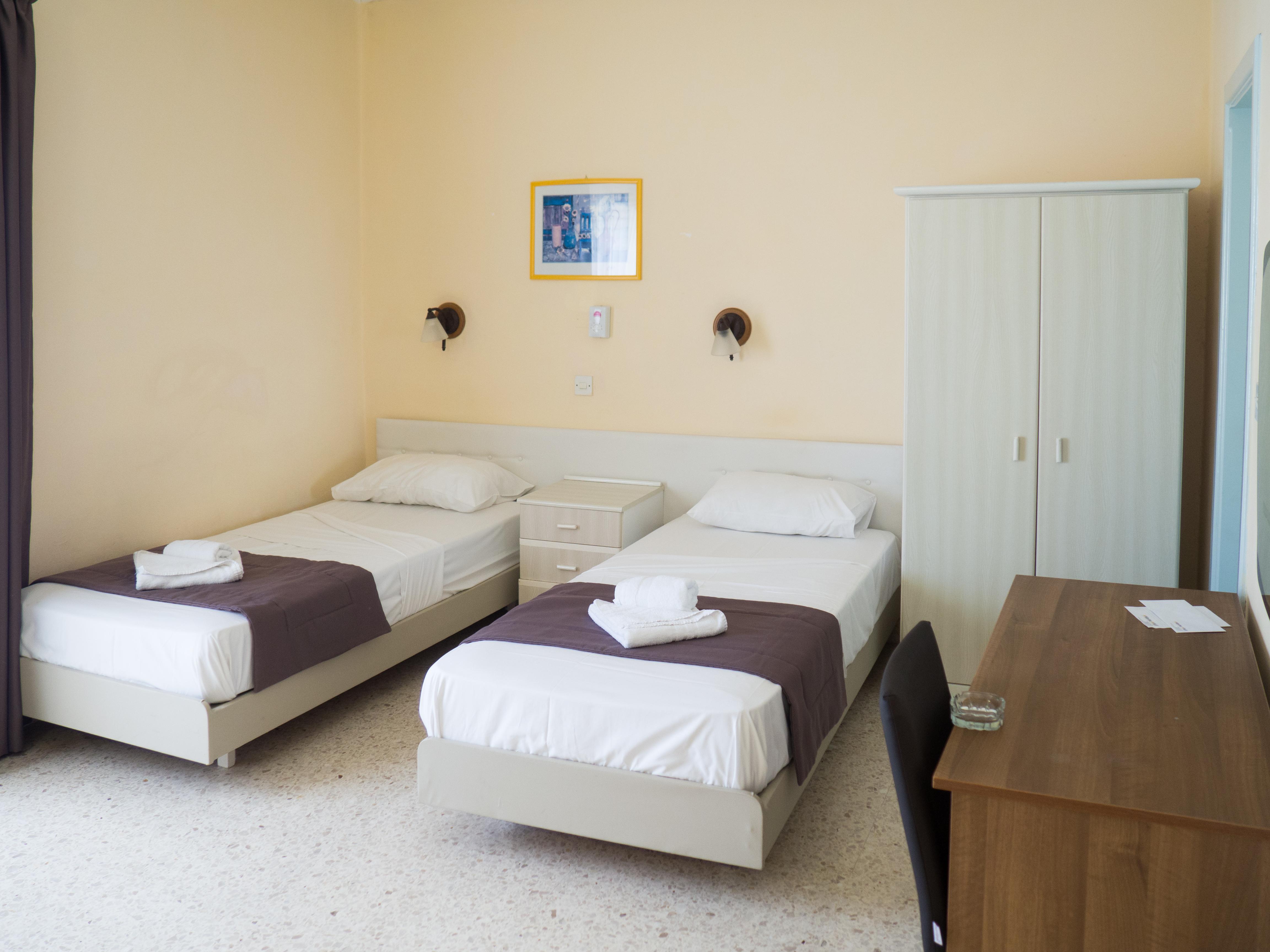 Mavina Hotel & Apartments Buġibba Eksteriør bilde