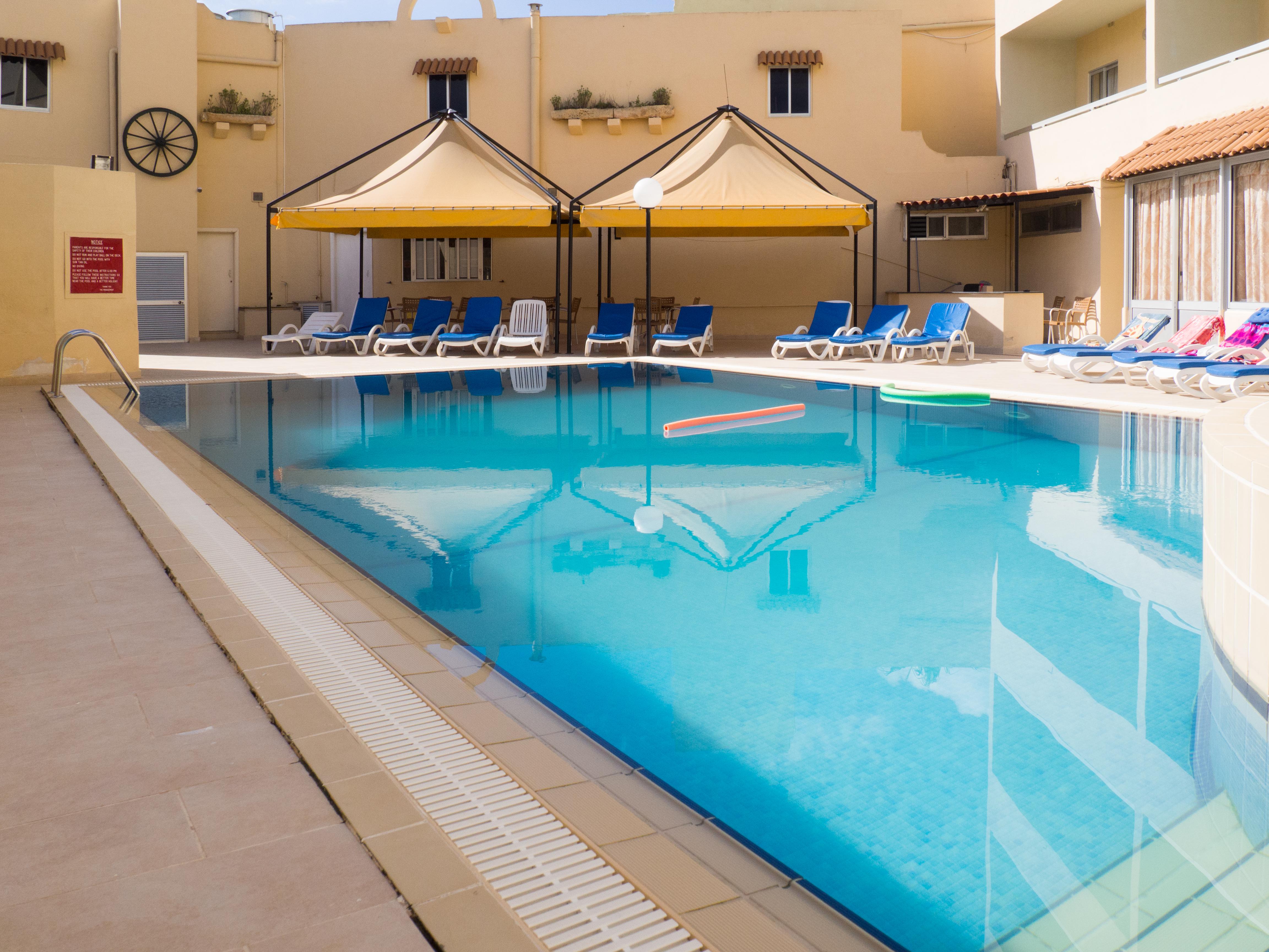 Mavina Hotel & Apartments Buġibba Eksteriør bilde