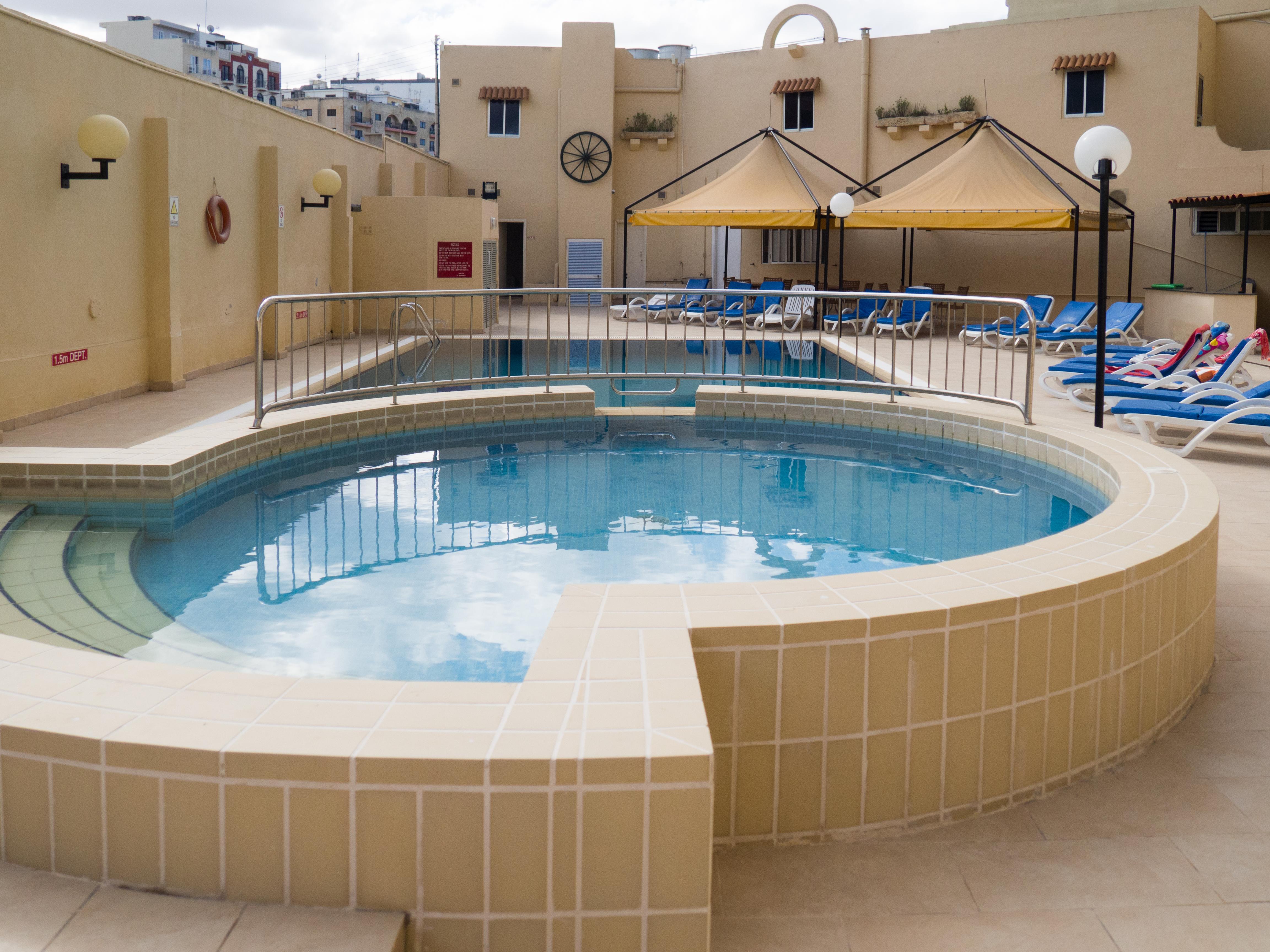 Mavina Hotel & Apartments Buġibba Eksteriør bilde
