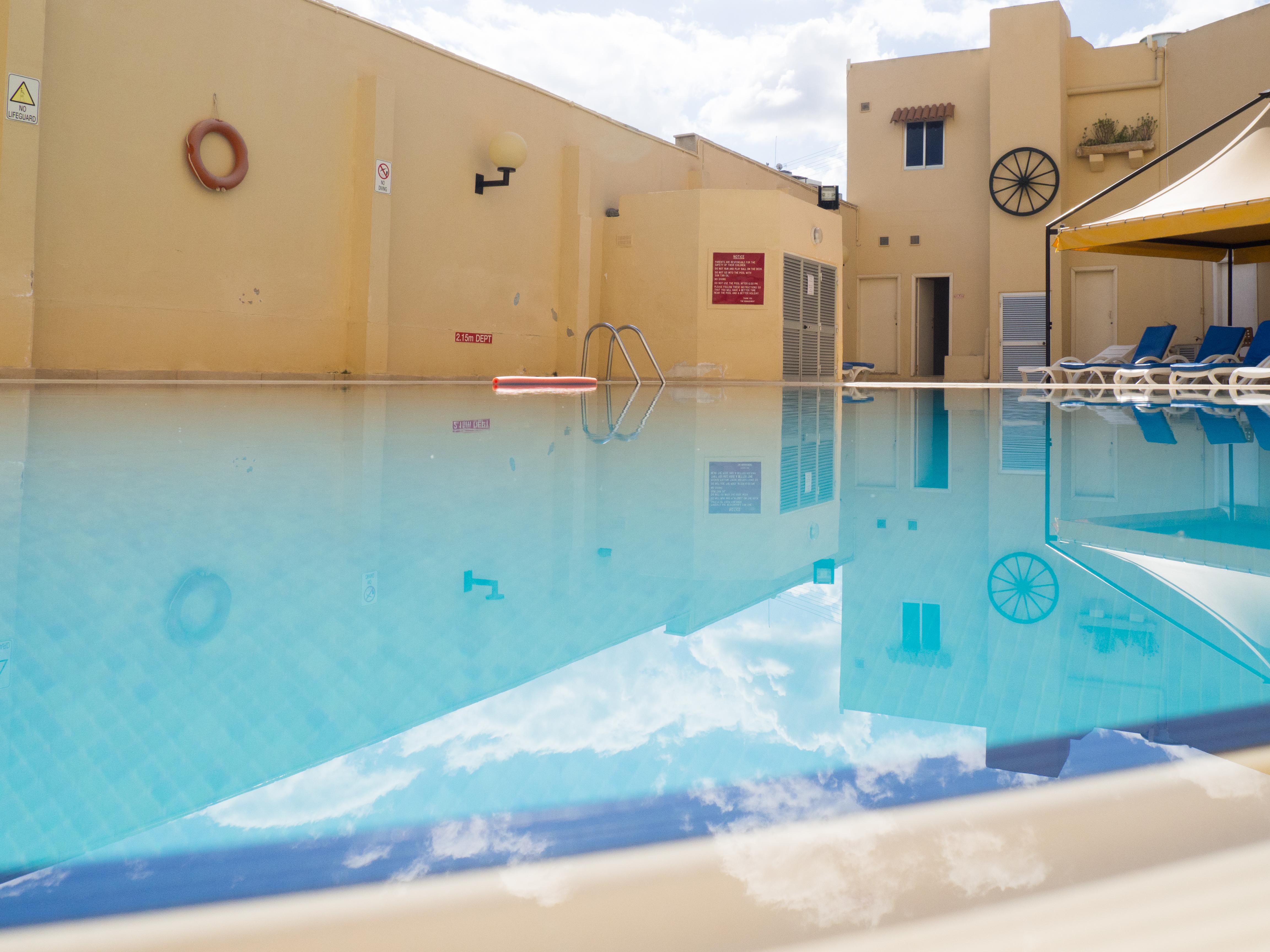 Mavina Hotel & Apartments Buġibba Eksteriør bilde