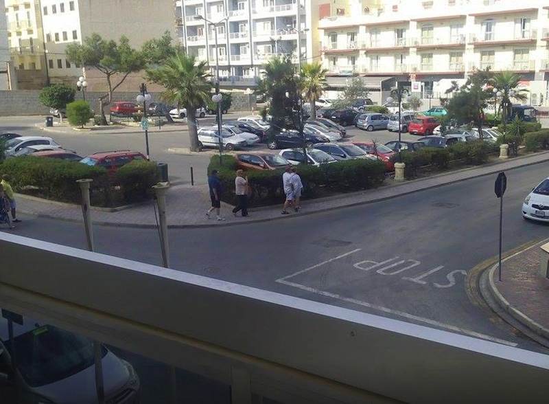 Mavina Hotel & Apartments Buġibba Eksteriør bilde