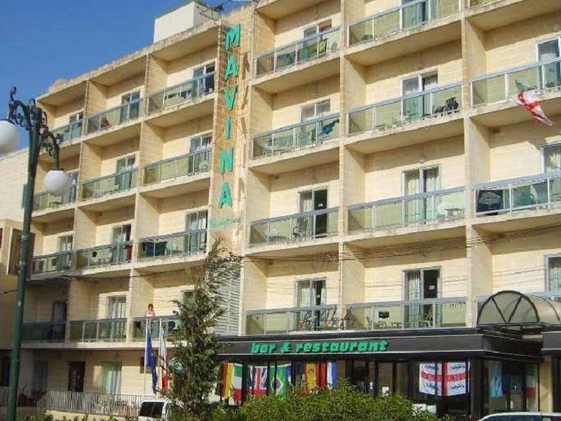 Mavina Hotel & Apartments Buġibba Eksteriør bilde