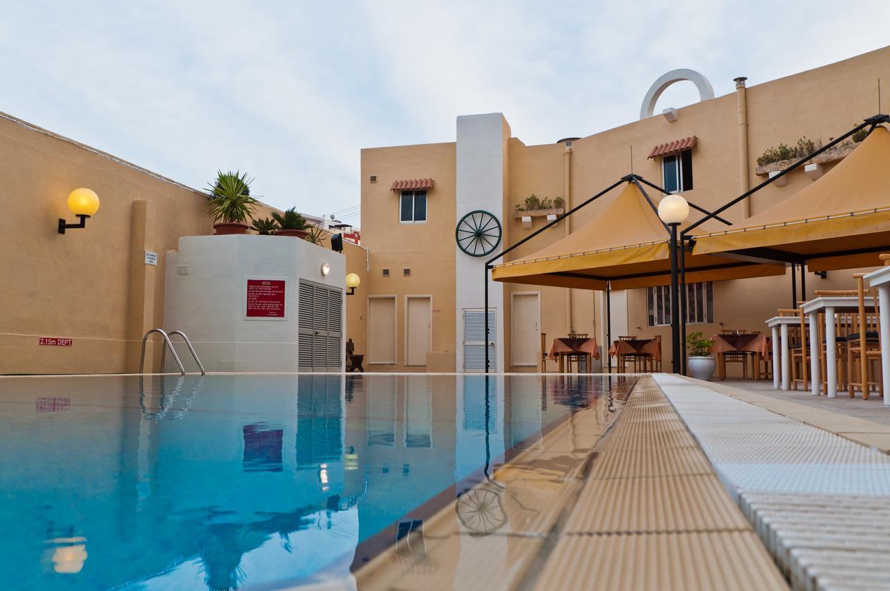 Mavina Hotel & Apartments Buġibba Eksteriør bilde