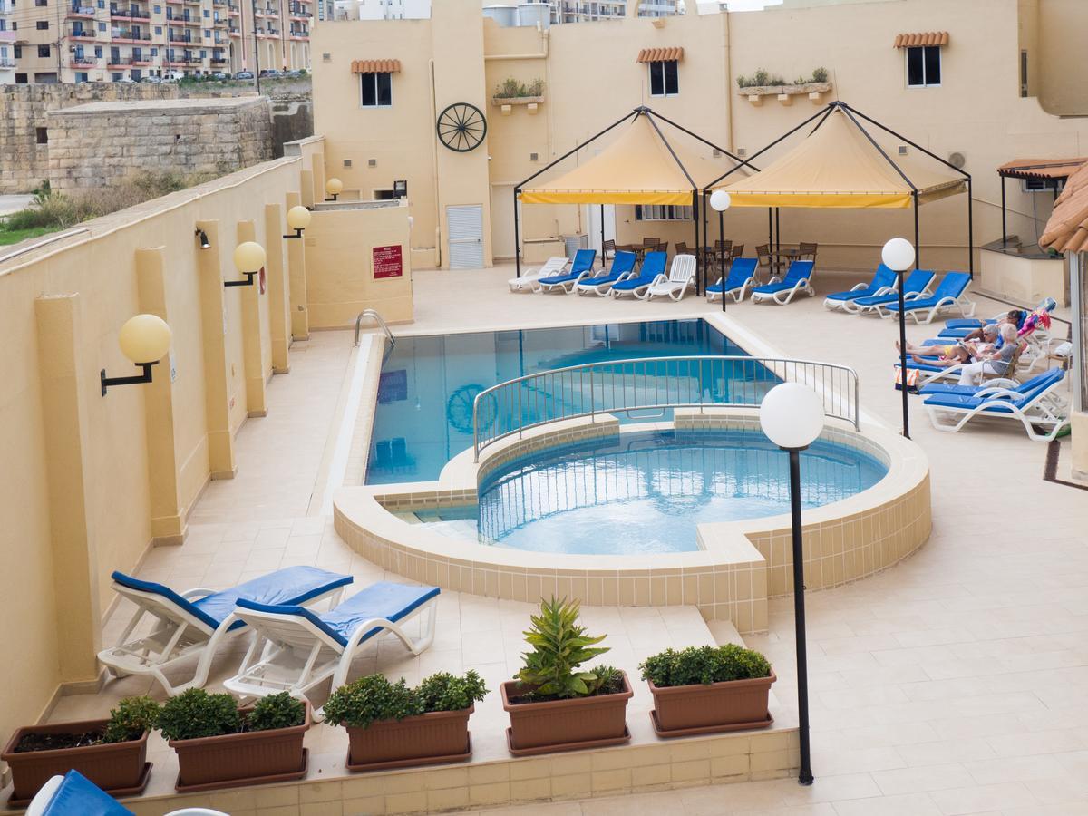 Mavina Hotel & Apartments Buġibba Eksteriør bilde