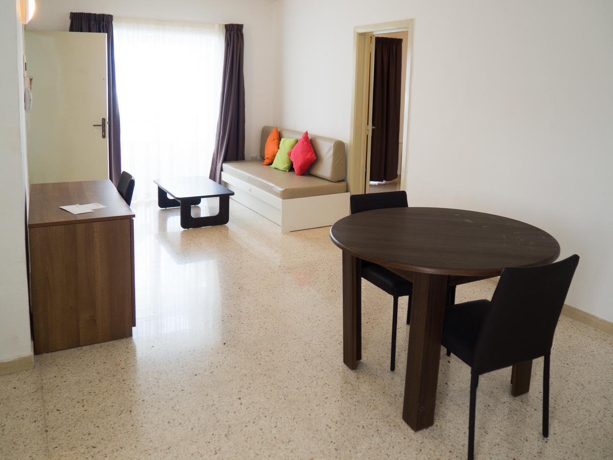 Mavina Hotel & Apartments Buġibba Eksteriør bilde