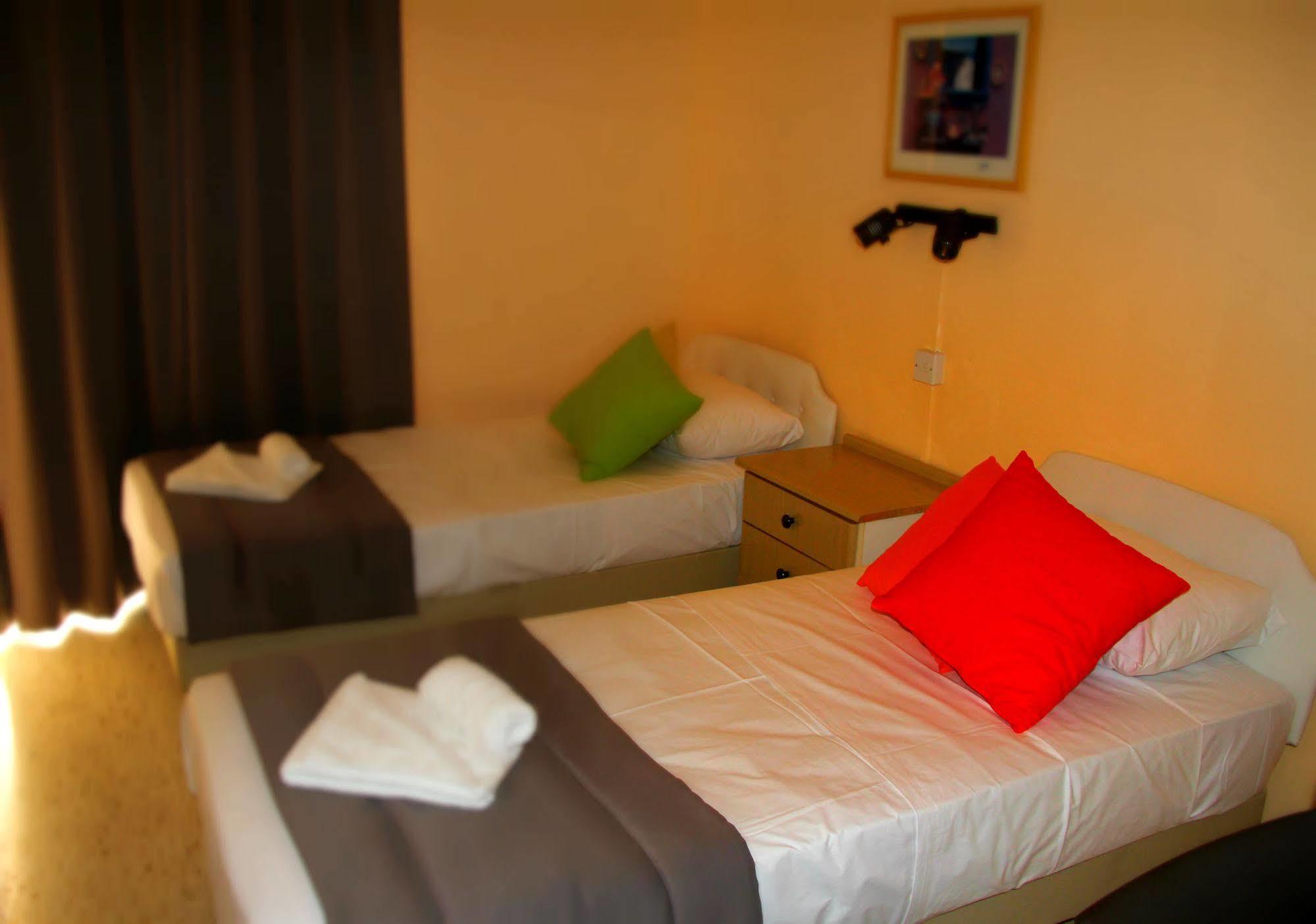 Mavina Hotel & Apartments Buġibba Eksteriør bilde