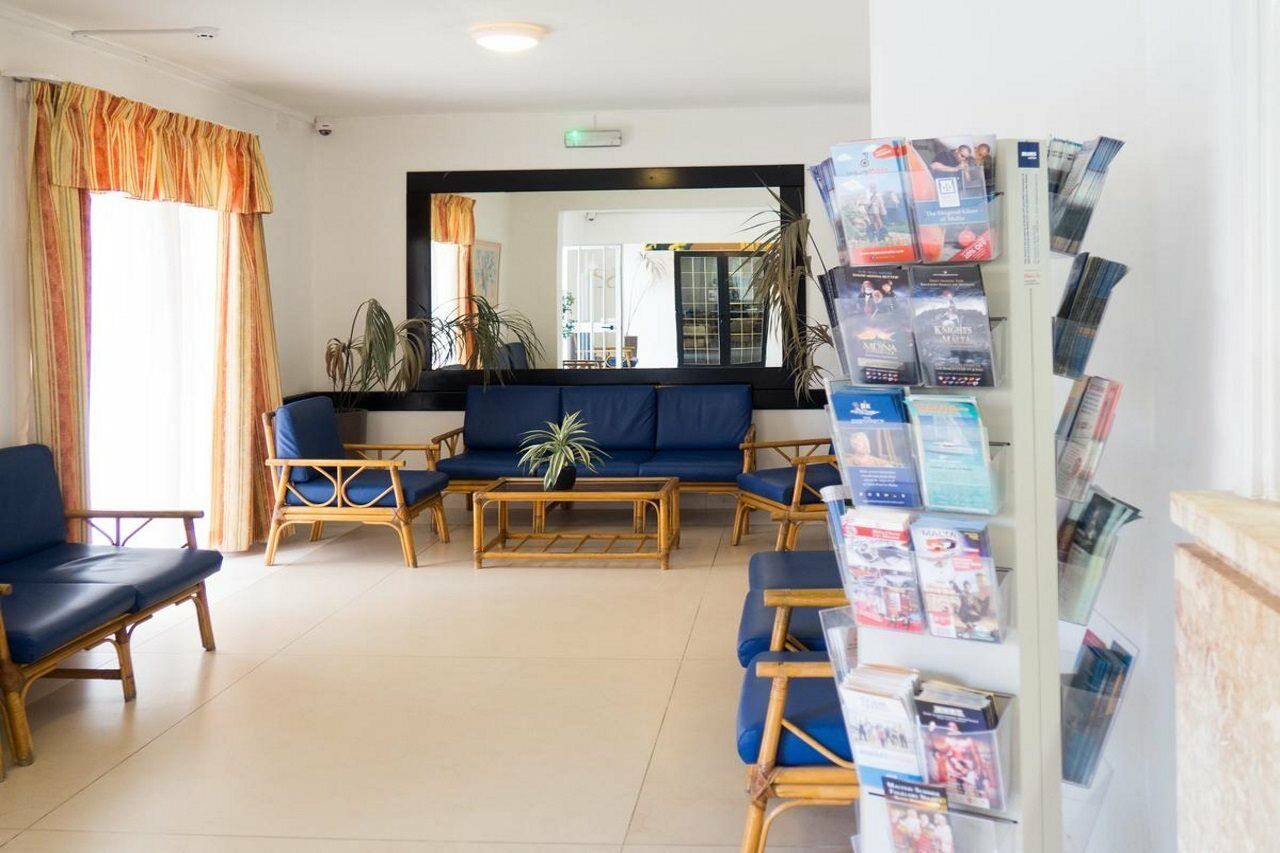 Mavina Hotel & Apartments Buġibba Eksteriør bilde